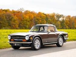 Noir Occasion 1974 Triumph TR6 Cabriolet | 25 900 €