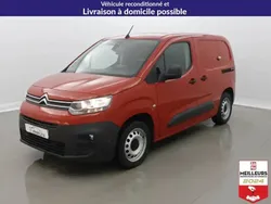 Rouge Utilisé 2019 Citroën Berlingo Monospace | 16 900 € (Prix juste)