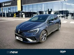 Gris Utilisé 2022 Renault Clio V RS Line | 18 490 € (Prix juste)