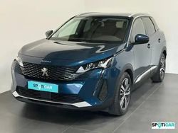 Bleu Utilisé 2021 Peugeot 3008 Allure SUV | 19 990 € (Bon prix)