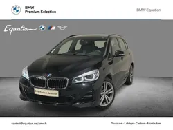 Saphirschwarz Utilisé 2020 BMW 218 Sport Line Break | 21 790 € (Bon prix)