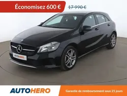 Noir Utilisé 2016 Mercedes A160 Berline | 17 390 € (Bon prix)