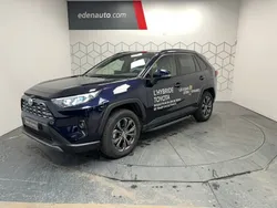 Bleue Utilisé 2022 Toyota RAV4 Hybrid SUV | 38 530 € (Prix juste)