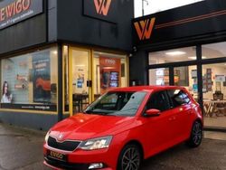 Rouge Utilisé 2015 Skoda Fabia Tour Citadine | 9 989 €