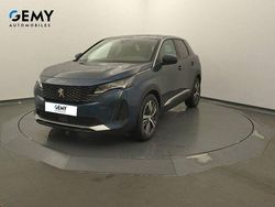 Bleu Utilisé 2021 Peugeot 3008 Allure | 21 379 € (Prix assez cher)