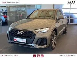 Gris chronos métallisé Utilisé 2024 Audi Q5 S-Line SUV | 50 990 €