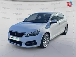 Blanc Utilisé 2021 Peugeot 308 Premium | 10 999 €