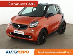 Orange Utilisé 2018 Smart ForTwo Coupé Prime Citadine | 13 390 €