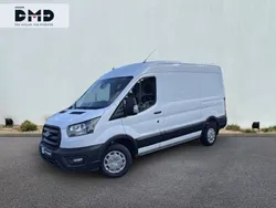 Blanc Utilisé 2022 Ford Transit Business Edition Berline | 21 990 € (Super prix)
