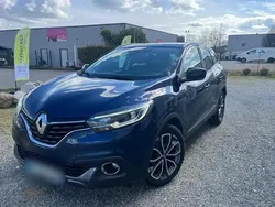 Bleu Utilisé 2018 Renault Kadjar SUV | 11 990 € (Prix juste)