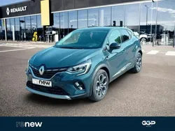 Bleu Utilisé 2023 Renault Captur Techno SUV | 22 499 € (Prix juste)