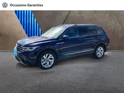 Bleu Utilisé 2021 VW Tiguan Allspace Exclusive SUV | 33 990 € (Prix juste)