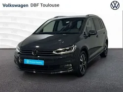 Gris Utilisé 2024 VW Touran Style Monospace | 42 489 € (Prix cher)