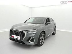 Gris daytona nacré Utilisé 2021 Audi Q3 Sportback S-Line SUV | 31 900 €