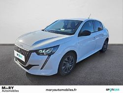 Blanc Utilisé 2022 Peugeot 208 Style Citadine | 15 990 € (Prix cher)