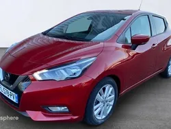 Rouge Utilisé 2019 Nissan Micra N-Connecta Citadine | 12 990 € (Prix juste)