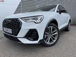 Blanc glacier métallisé Utilisé 2025 Audi Q3 Sportback S-line plus SUV | 54 990 €