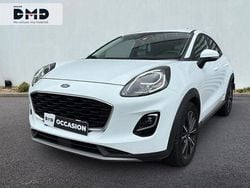 Blanc Utilisé 2022 Ford Puma Viva | 17 890 € (Prix juste)