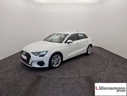 Blanc ibis Utilisé 2023 Audi A3 Design | 26 500 € (Prix juste)