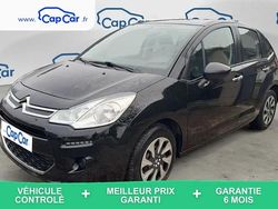 Noir Utilisé 2015 Citroën C3 Comfort Citadine | 9 290 € (Prix juste)