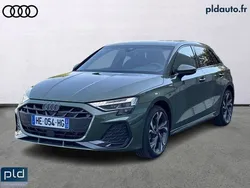 Vert district métallisé Utilisé 2025 Audi A3 S-Line | 39 990 € (Prix cher)