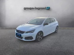 Blanc Utilisé 2019 Peugeot 308 GT-line Berline | 13 990 € (Bon prix)