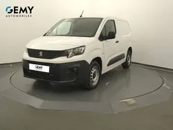 Blanc Utilisé 2021 Peugeot Partner S Monospace | 16 979 €