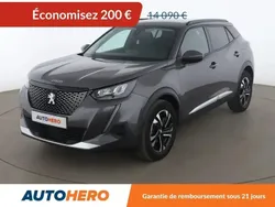 Gris Utilisé 2020 Peugeot 2008 Allure SUV | 13 890 € (Prix juste)