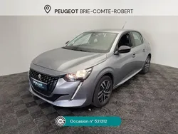 Gris Utilisé 2023 Peugeot 208 Business-Line Citadine | 12 980 € (Prix juste)