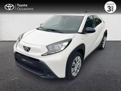 Blanc Utilisé 2022 Toyota Aygo Citadine | 15 790 € (Prix juste)