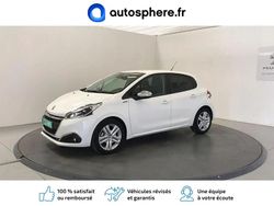 Blanc Utilisé 2019 Peugeot 208 Signature Sky Citadine | 11 980 € (Prix assez cher)