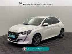 Blanc Utilisé 2021 Peugeot 208 Business-Line Citadine | 12 990 € (Prix juste)