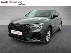 Gris Utilisé 2024 Audi Q3 Sportback S-Line SUV | 46 690 € (Prix juste)