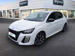 Blanc Utilisé 2024 Peugeot 208 Active Citadine | 15 970 € (Prix assez cher)