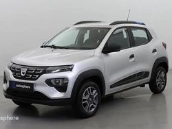 Gris Utilisé 2021 Dacia Spring Business Citadine | 9 399 € (Prix juste)