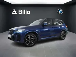 Bleu Utilisé 2024 BMW X3 M Sport SUV | 57 332 € (Prix juste)