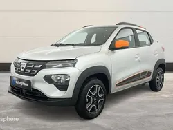 Gris Utilisé 2021 Dacia Spring Comfort Plus Citadine | 9 799 € (Prix juste)