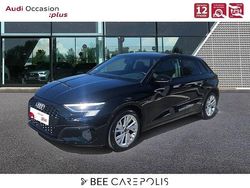 Noir brillant Occasion 2022 Audi A3 Design | 28 490 € (Prix juste)