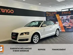 Blanc Utilisé 2010 Audi A3 Cabriolet Ambition Cabriolet | 11 290 €