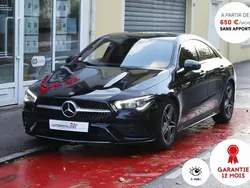 Noir Utilisé 2020 Mercedes CLA200 AMG line Berline | 29 990 € (Bon prix)