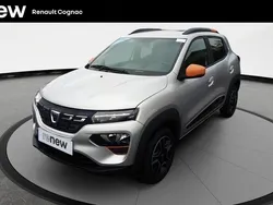 Gris Utilisé 2021 Dacia Spring Comfort Plus Citadine | 8 990 € (Bon prix)