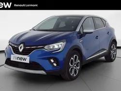 Bleu Utilisé 2024 Renault Captur Techno SUV | 20 980 € (Prix juste)