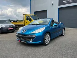 Bleu Utilisé 2008 Peugeot 207 CC Sport Cabriolet | 5 690 € (Prix juste)