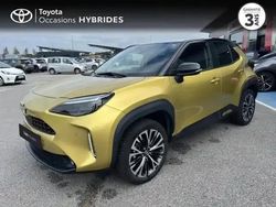 Noir Occasion 2022 Toyota Yaris Hybrid SUV | 21 490 € (Prix juste)