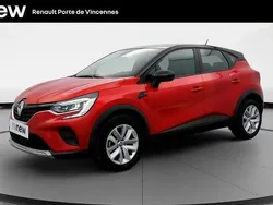 Rouge Utilisé 2021 Renault Captur Zen SUV | 16 490 € (Prix juste)