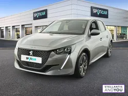 Gris Utilisé 2021 Peugeot e-208 Style Citadine | 16 790 € (Prix juste)