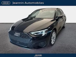 Noir mythe métallisé Utilisé 2024 Audi A3 Sportback e-tron Business Berline | 37 980 € (Prix juste)