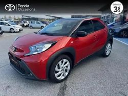 Biton rouge piment premium/toit noir Utilisé 2022 Toyota Aygo X Design SUV | 12 980 €