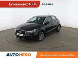 Noir Utilisé 2014 Audi A1 Sportback Ambition Citadine | 14 990 € (Prix juste)