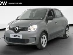 Gris Utilisé 2021 Renault Twingo Life Citadine | 9 990 € (Bon prix)